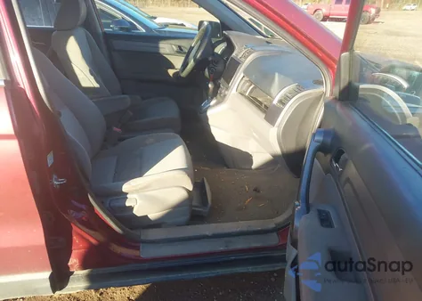 2009 Honda Cr-V Lx from USA, damaged, VIN 5J6RE38309L015287